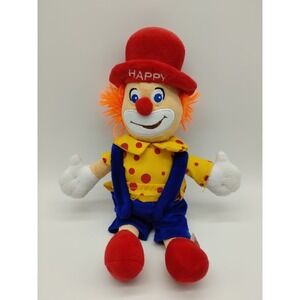 Happy Clown Familotel German Hotel Plush Mascot 11"